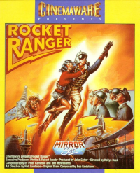 Rocket Ranger Amiga US box art